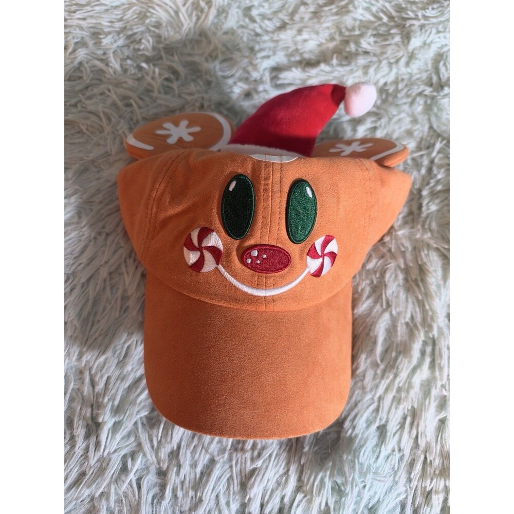NEW Disney Parks Christmas 2020 Gingerbread Mickey Mouse Hat Cap